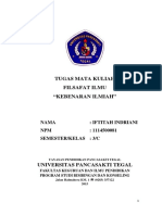Download KEBENARAN ILMIAHpdf by IFTITAH INDRIANI SN313438636 doc pdf