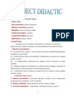 Proiect didactic - Adjectivul