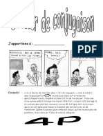 Dossier de Conjugaison PDF