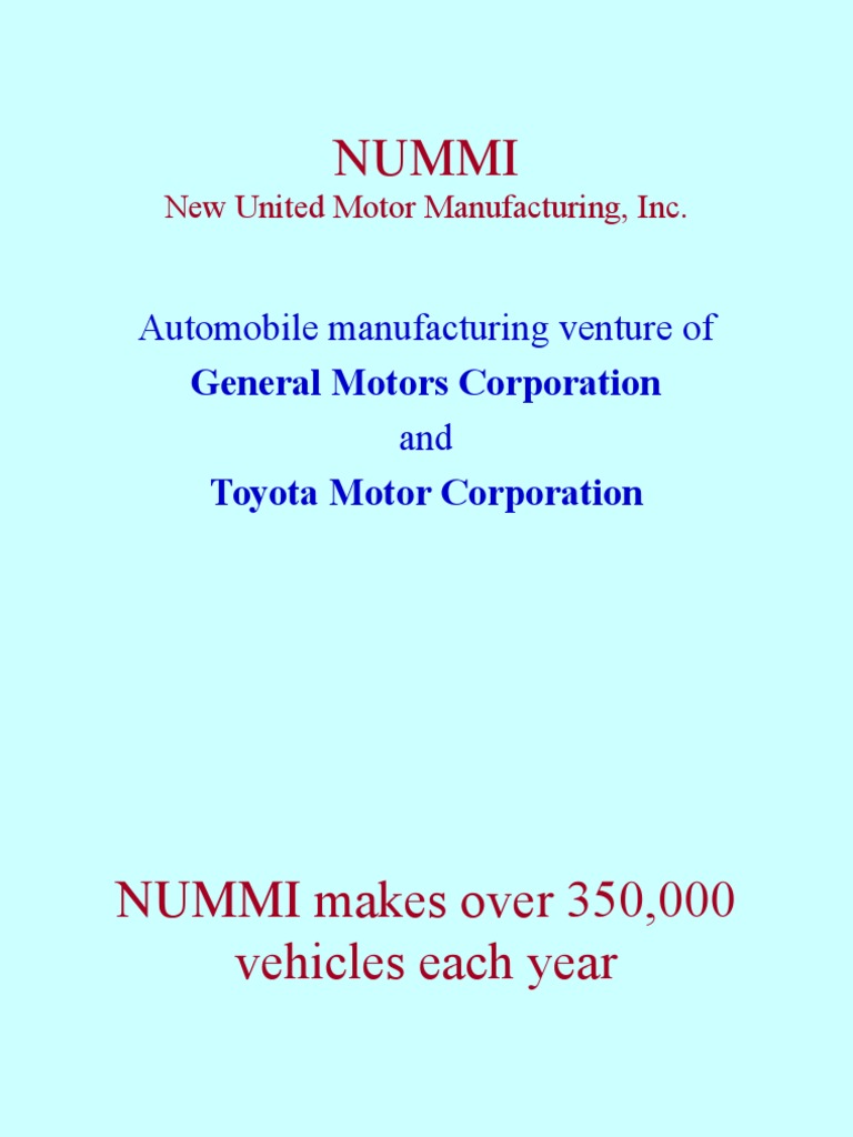 Nummi | PDF | Industries | Transport