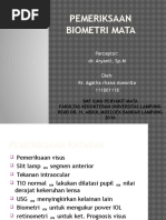 Download Pemeriksaan Biometri Mata by agathaaveonita SN313440531 doc pdf
