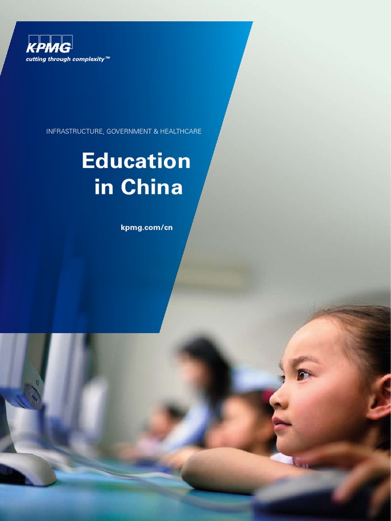KPMG Education in China 201011 | PDF | Secondary Education | Joint Venture