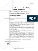 Metabolic Disorders in AITD