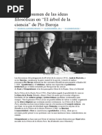 Ideas Filosóficas en El Árbol de La Ciencia