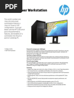 HP Z240 Tower Workstation