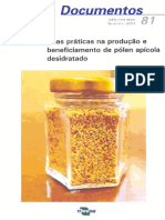 Boas práticas na produção e beneficiamento de pólen apícola desidratado.pdf