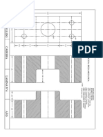 Plano de Pieza Mecánica