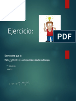 Ejercicio