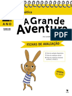 A Grande Aventura - Fichas de avaliaçao de matemática.pdf