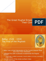 mughal emperors