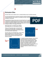 Vitex Technical Data Dies Tooling