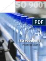 Iso 9001-2015 How to Use It