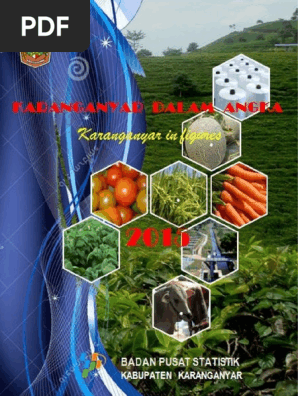 Kabupaten Karanganyar Dalam Angka 2015