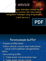 Buffet Service