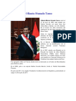 Biografía de Ollanta Humala Tasso