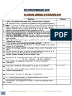 Culture Générale Et Actualité 2010 PDF