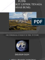 GEOTHERMAL ENERGY FUTURE