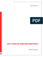 Tipos de Liderazgo 160517