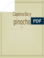 Caperucita y Pinocho
