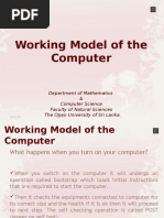 03) Working Model of A Computer