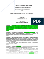 Código Procesal Civil de Mendoza