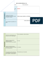 Reflexion Modulo 3