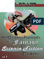 101 Writing Prompts For Fantasy - Laura Grant