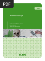 Livro História Biologia EaD