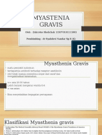 Myastenia Gravis