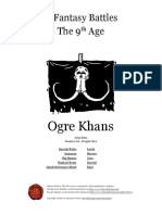 The Ninth Age Ogre Khans 1 0 0