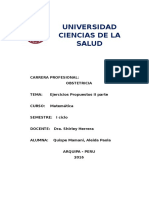 Ciencias de La Salud