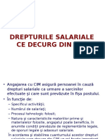 DR Salariale Ce Decurg Din Cim