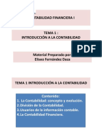 Tema 1. Introducción A La Contabilidad