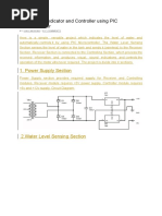Download Water Level Indicator and Controller using PIC Microcontrollerdocx by web SN313459122 doc pdf