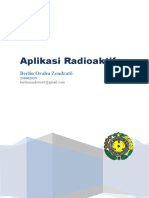 Aplikasi Radioaktif