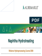 Reliance HPC Course 2009 - 09 - Naphtha Hydrotreatment