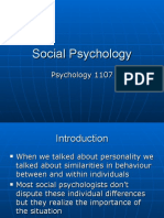 Social Psych