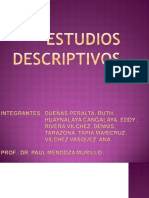 Estudios Descriptivos 2