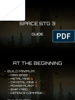 Space STG 3 Guide