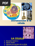 La Célula Introducción