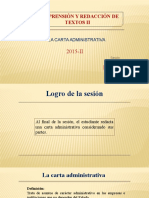 4A-ZZ04 La Carta Administrativa 20469