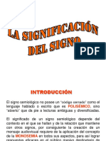 Significacion Del Signo (Parcial)