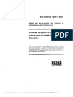 OHSAS 18001 Parte 1