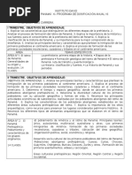 His. Pan. Dosificación 16