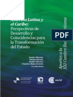 AL y El Caribe-Perspectivas de Desarrollo y Coincidencias Pa