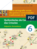 Quilombolas Conceicao Crioulas
