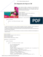 3 - C #Ya - Codificación Del Diagrama de Flujo en C#