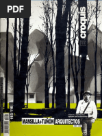 El Croquis 115-116 Mansilla+Tuñón El Croquis 115/116 Mansilla+Tunon Arquitectos | eBay