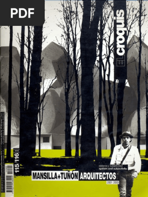 El Croquis - 115 116 - Mansilla+tunon PDF | PDF