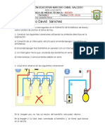 Trabajar Los Siguientes Interrogantes en El FORMATO de EVIDENCIA de Word y Como Nombre de Archivo El Tema de Hoy